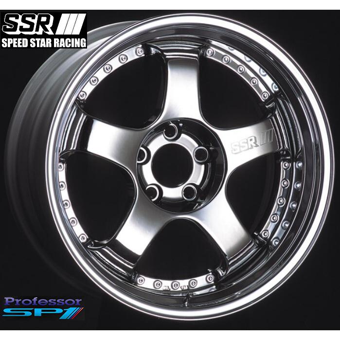 【引取限定:浜松】タナベ SSR 16インチ プロフェッサー SP1-Rブラック SSR SSR Professor SP1R 16インチ 6.0J NR プロフェッサー SP1R