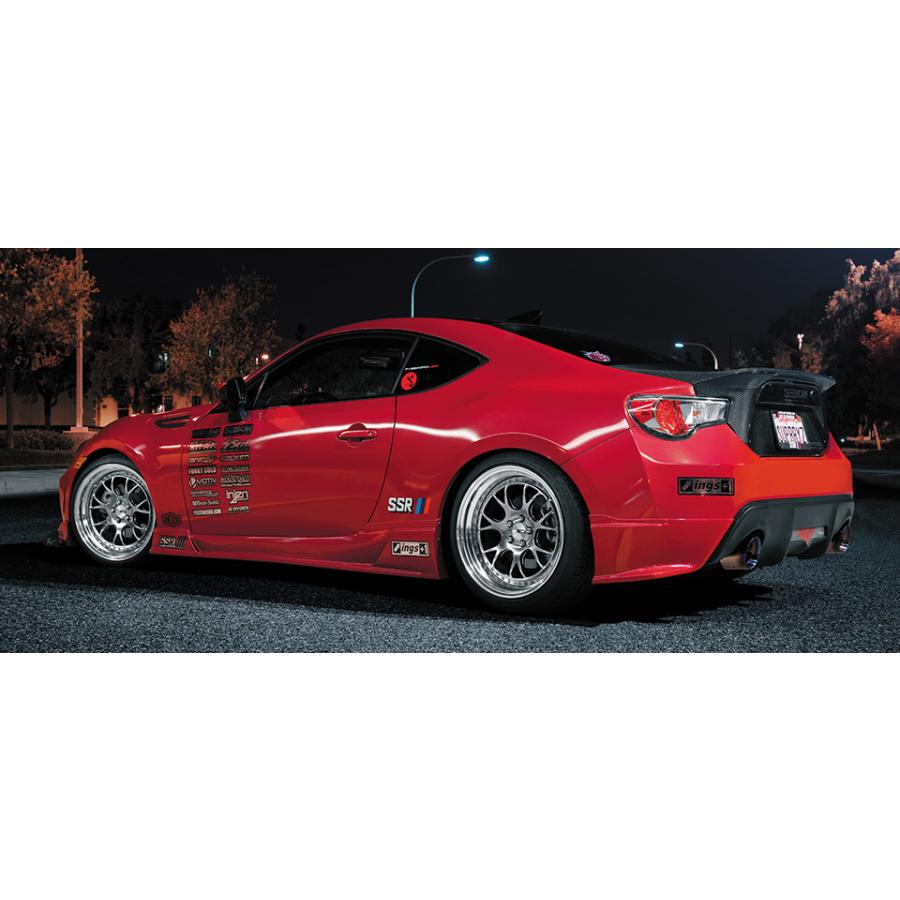 タイヤホイールセットSSR(tanabe/タナベ)プロフェッサーMS3 20インチ