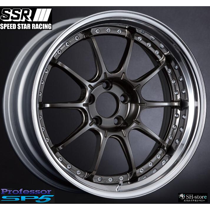 タイヤホイールセットSSR(tanabe/タナベ)プロフェッサーSP5 20インチ 