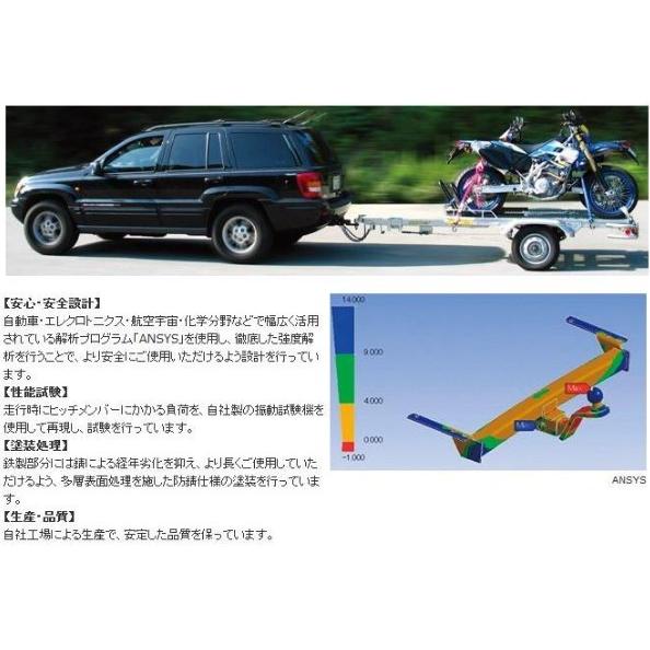 SUNTREXヒッチメンバー タグマスター 200系ハイエースワゴン ロング