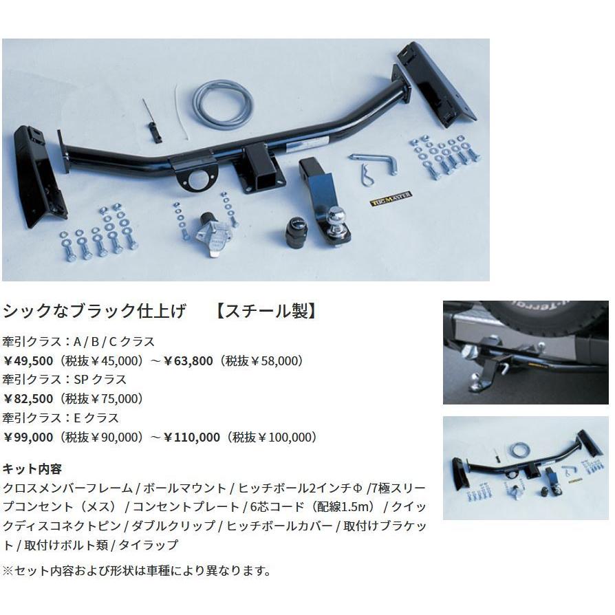 サントレックス タグマスター　ハイラックス GUN125 ヒッチ メンバー サン自動車工業【SUNTREX】ヒッチメンバー タグマスター ハイラックス