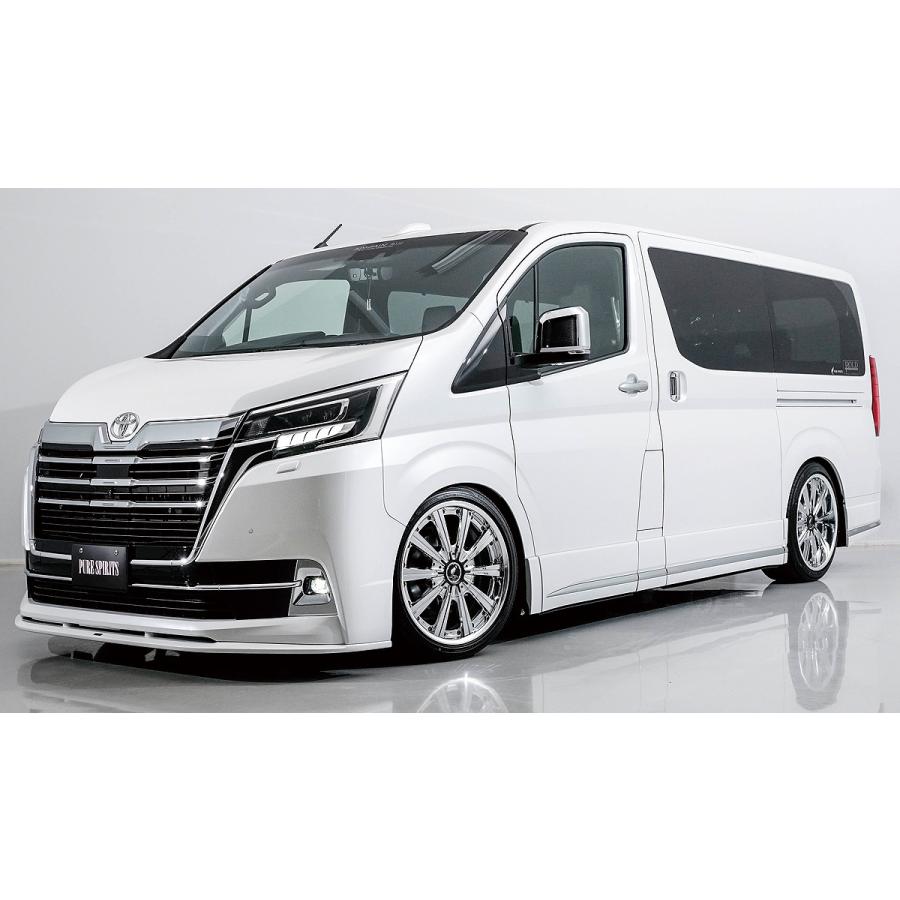300系地びたクルーザー専用 はやりっ子(ピュアスピリッツ) サフォーク 24in 【厳選インポート295/35R24銀輪タイア仕かける】 〈タイアブランド名選べます！〉