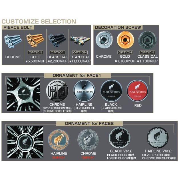 300系ランドクルーザー専用 スーパースター(ピュアスピリッツ