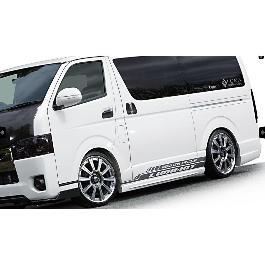ピュアスピリッツ サフォークＸＣ チタングラデーション 20インチ 【厳選輸入225/35R20タイヤセット】 200系ハイエースに最適〈タイヤ銘柄選べます！〉の画像