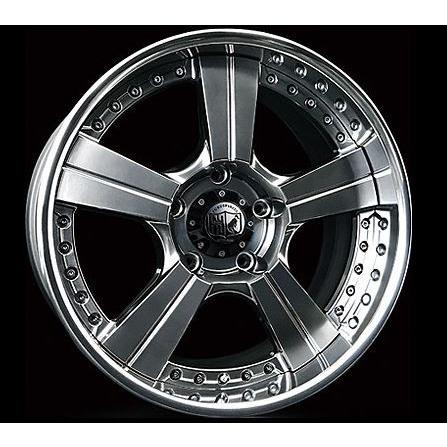 ピュアスピリッツ オークスＸＣ チタングラデーション 20インチ 【厳選輸入225/35R20タイヤセット】 200系ハイエースに最適〈タイヤ銘柄選べます！〉