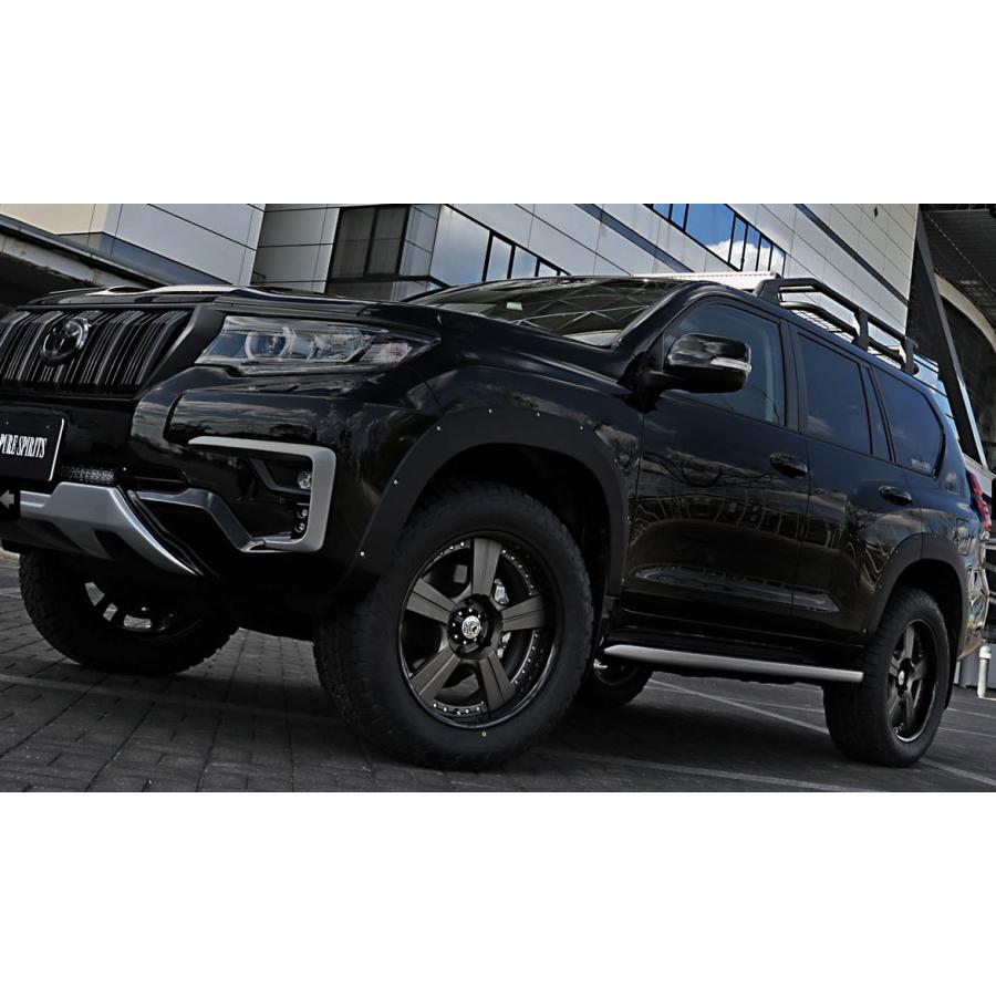 ピュアスピリッツ オークスＸＣ チタングラデーション 20インチ 【厳選輸入225/35R20タイヤセット】 200系ハイエースに最適〈タイヤ銘柄選べます！〉の画像