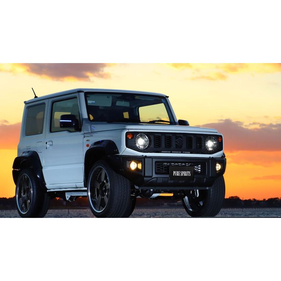 ピュアスピリッツ オークスＸＣ チタングラデーション 20インチ 【厳選輸入225/35R20タイヤセット】 200系ハイエースに最適〈タイヤ銘柄選べます！〉の画像