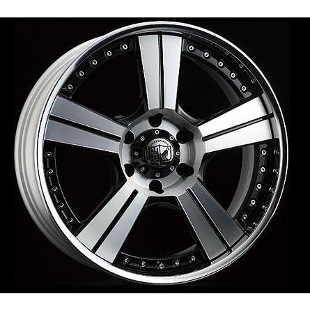 ピュアスピリッツ オークスＸＣ ブラックポリッシュ 20インチ 【厳選輸入225/35R20タイヤセット】 200系ハイエースに最適〈タイヤ銘柄選べます！〉