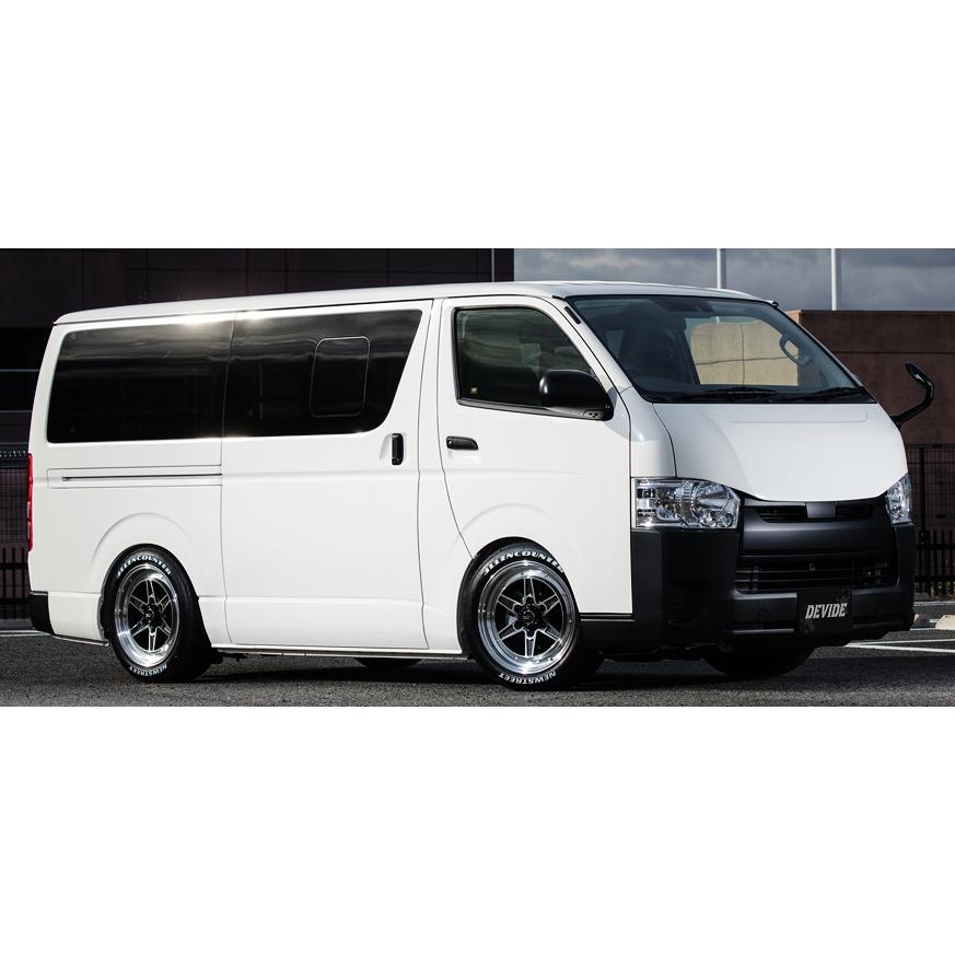 SSR DEVIDE ディバイドMK-6ブラックエディション 17インチ【厳選