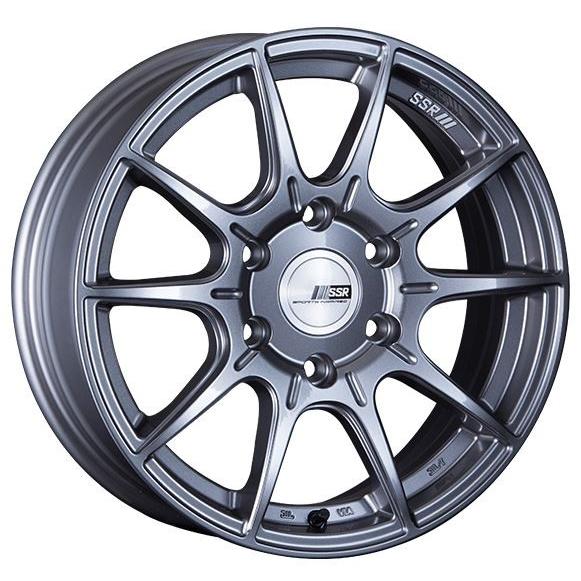 SSR ディバイドX01H ダークシルバー 17インチ【厳選輸入215/60R17 
