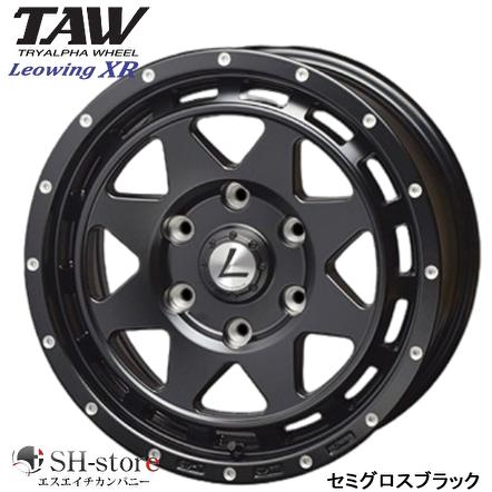トライアルファ TAW レオウイングクロス(XR) セミグロスブラック 16