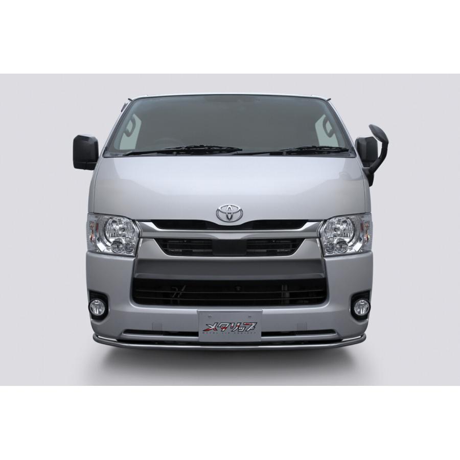 トップライン(TOPLINE) ワンタッチスポイラー 【メタリップ】 200系