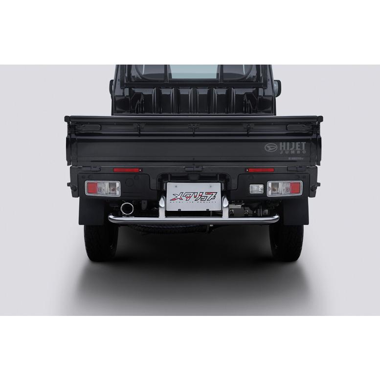 トップライン(TOPLINE) 【メタリップ】リアステップ ハイゼット