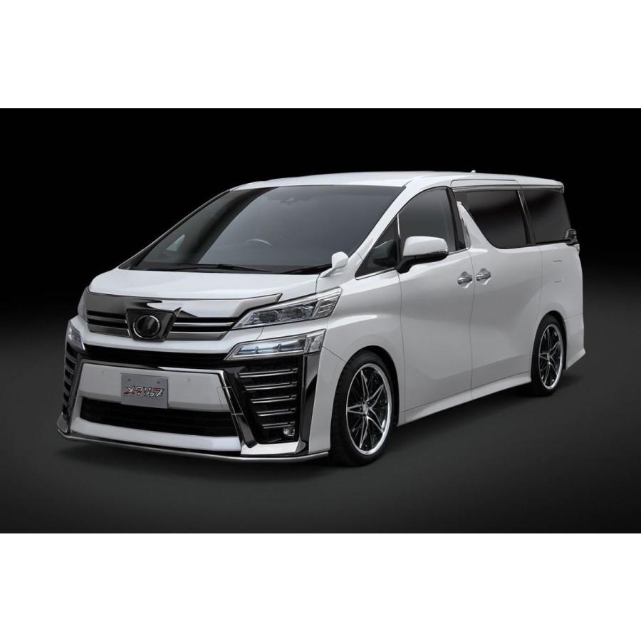 トップライン(TOPLINE) ワンタッチスポイラー 【メタリップ】 30系