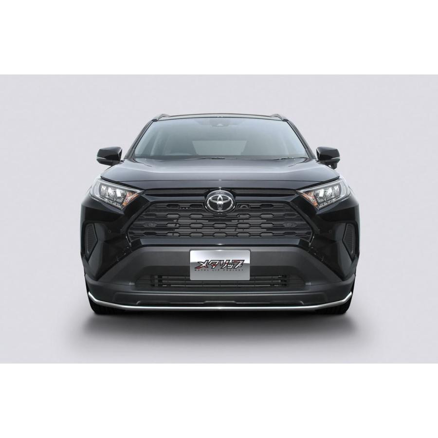 トップライン(TOPLINE) ワンタッチスポイラー 【メタリップ】 50系RAV4