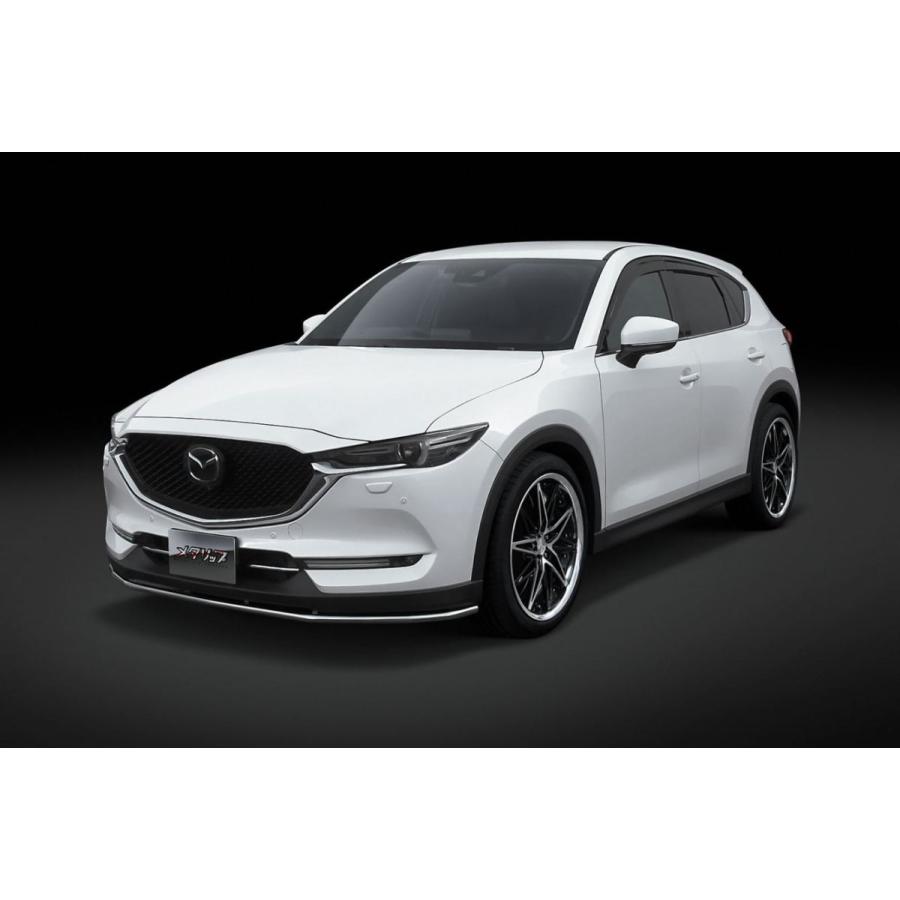 トップライン(TOPLINE) ワンタッチスポイラー 【メタリップ】 KF系CX-5