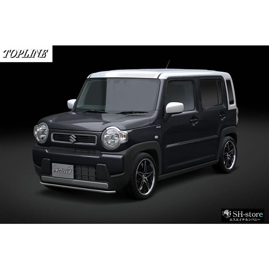 トップライン(TOPLINE) ワンタッチスポイラー 【メタリップ】 MR52/92