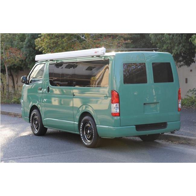 TSD-STYLE DODGE A100 フェイススワップキット未塗装 200系 TSD-STYLE DODGE A100 フェイススワップキット未塗装 200系