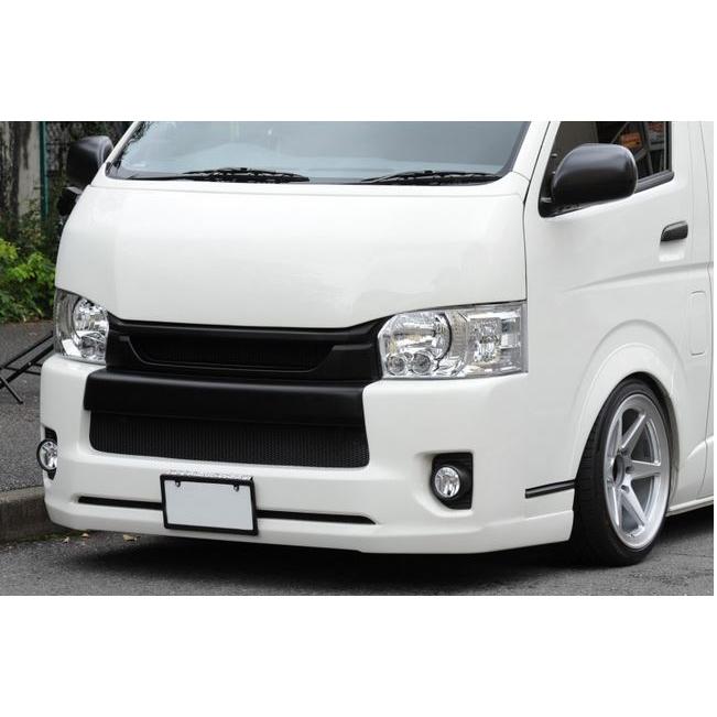 新品未使用　ハイエース　ワイド　純正フロントバンパー　ホワイト 楽天市場】200系 ハイエース 1型 2型 ワイド 純正タイプ