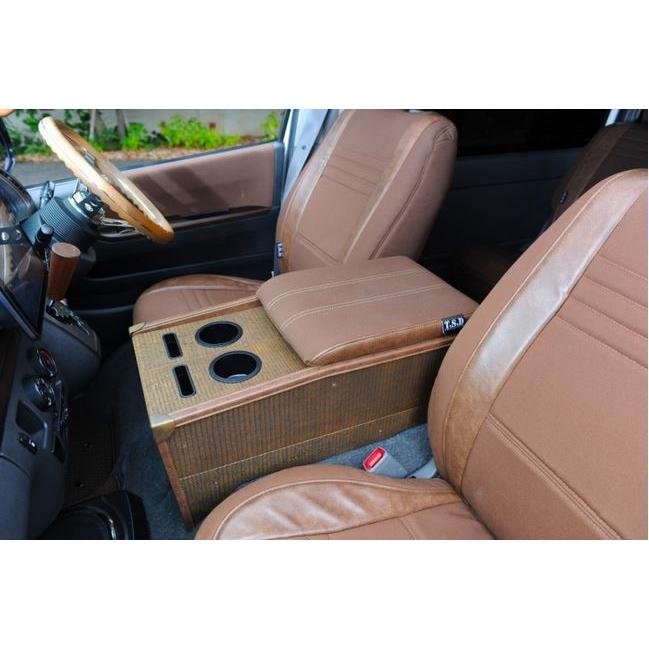 TSDスタイル（T-STYLE） センターボックス 200系ハイエース【ナロー