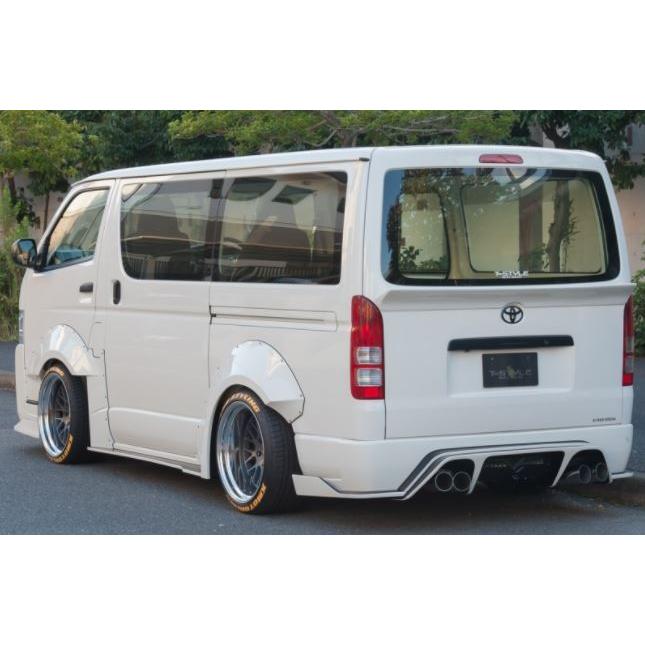 TSDスタイル(T-STYLE) ワークスリアバンパー&ディフューザー(未 TSDスタイル(T-STYLE) ワークスリアバンパー&ディフューザー(未