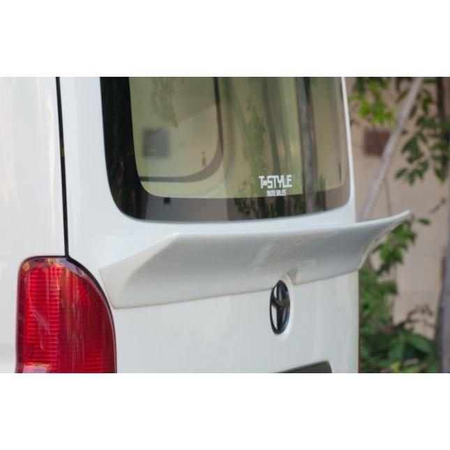 TSDスタイル(T-STYLE) ダックテール(未塗装) 200系ハイエース標準