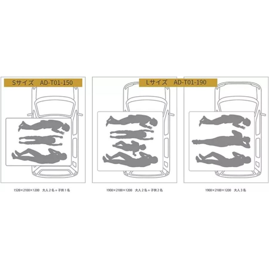 アルドア ルーフテント(ハードトップ) Sサイズ : エスエイチ