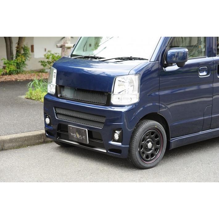TSDスタイル(T-STYLE) BUBRYタイプ1 フロントバンパー未塗装