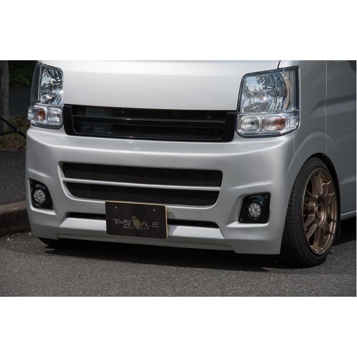 TSDスタイル(T-STYLE) BUBRYタイプ2 フロントバンパー未塗装 TSDスタイル(T-STYLE) BUBRYタイプ2 フロントバンパー未塗装
