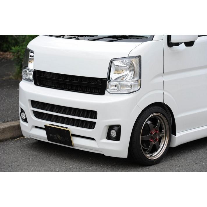 TSDスタイル(T-STYLE) BUBRYタイプ2 フロントバンパー未塗装 TSDスタイル(T-STYLE) BUBRYタイプ2 フロントバンパー未塗装