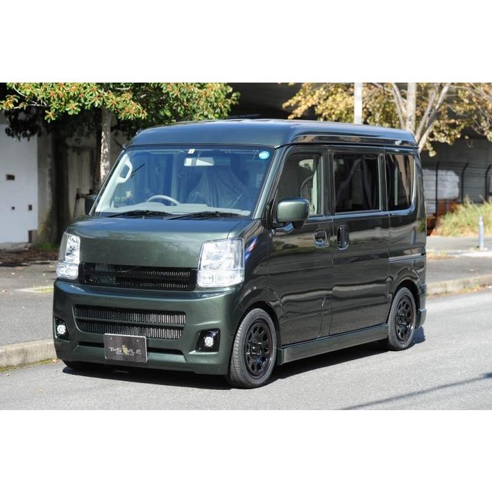 【専用】DA17 エブリイ　エアロパーツ　BUBRY TYPE-2 コンプリート DA17 エブリィ用エアロ BUBRY フロントバンパー TYPE-2 (塗装可