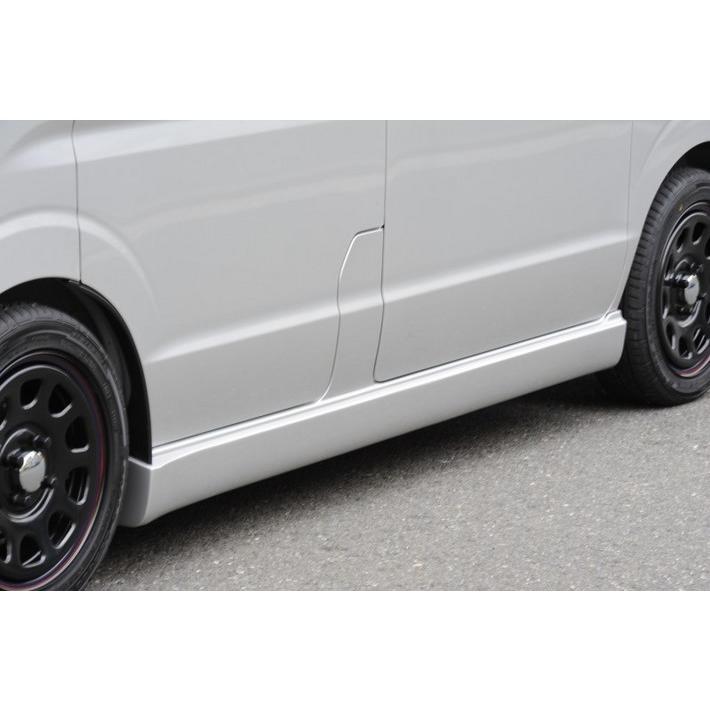 TSDスタイル(T-STYLE) BUBRYサイドステップ未塗装 エブリィバンDA17V
