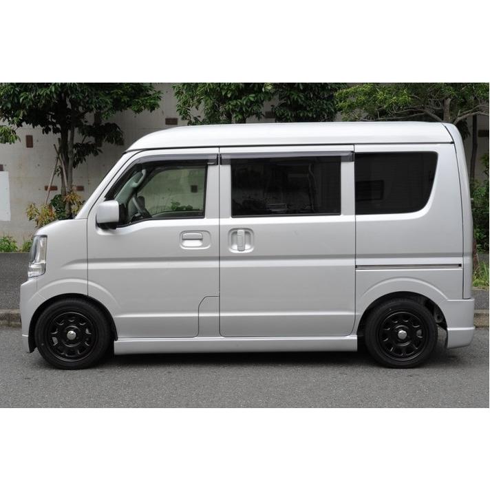 TSDスタイル(T-STYLE) BUBRYサイドステップ未塗装 エブリィバンDA17V