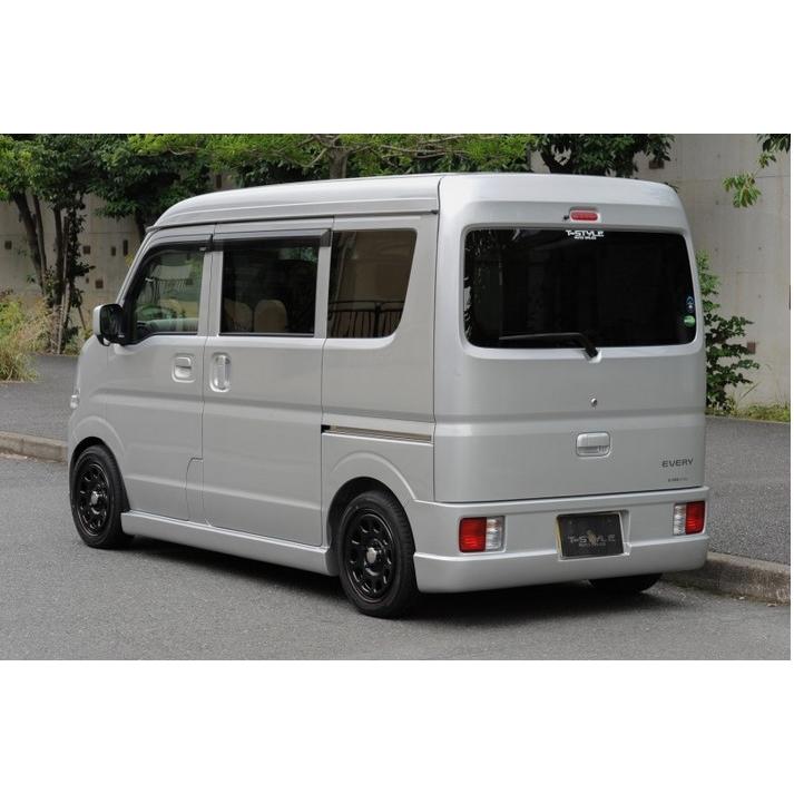 TSDスタイル(T-STYLE) BUBRYリアハーフスポイラー未塗装 エブリィバン