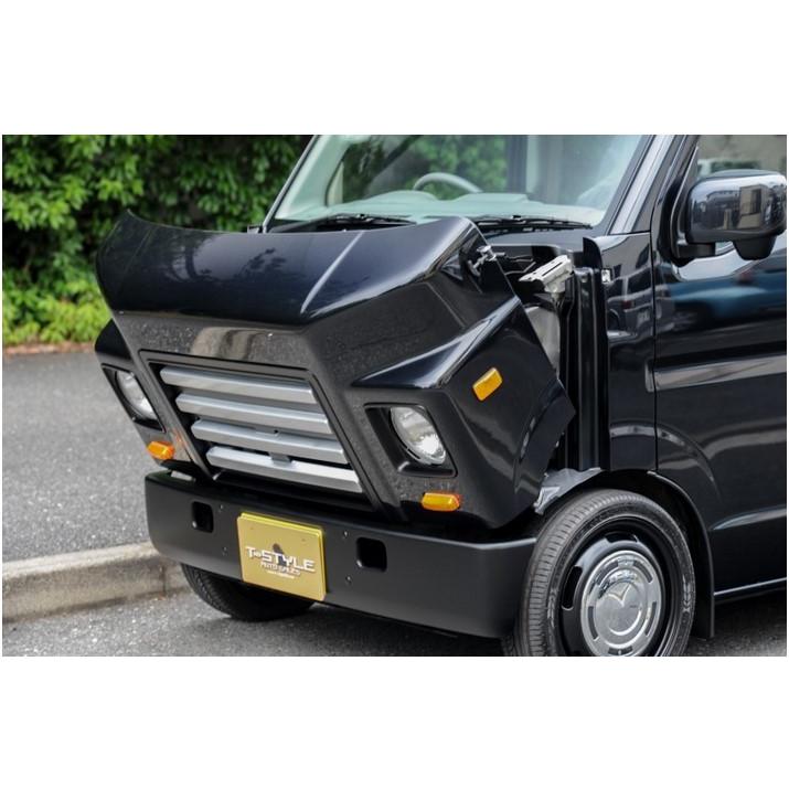 ブギーライダー フロントフェイスチェンジキット未塗装 DA17エブリィ