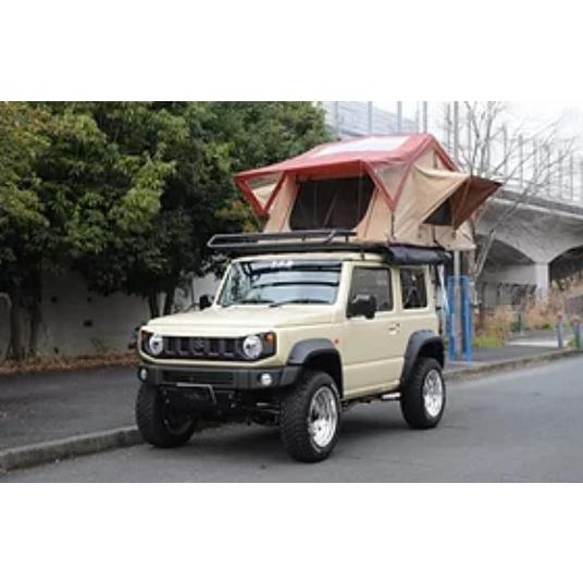 アルドア 【ALUDOA】 ルーフテント(ソフトカバータイプ) Sサイズ