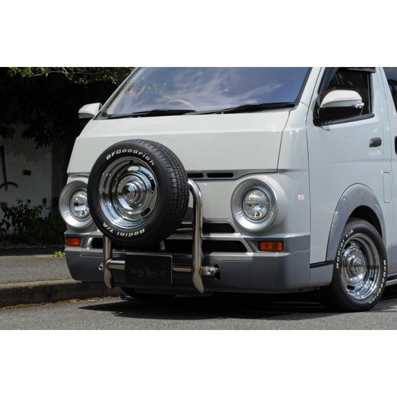 ハイエース 200系ナロー　T-STYLEバンパーガード ハイエース 200系 バンパーガード ナロー用 T-STYLE 1・2・3・4