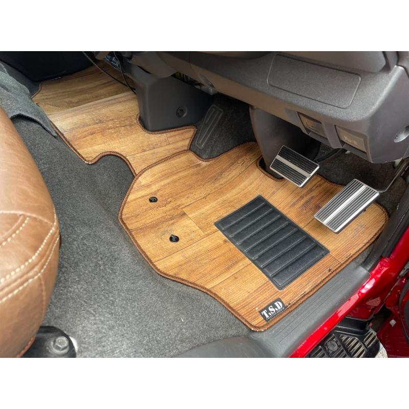 200系ハイエース(標準ボディ/ワイドボディ・S-GL/DX)ウッドフロア