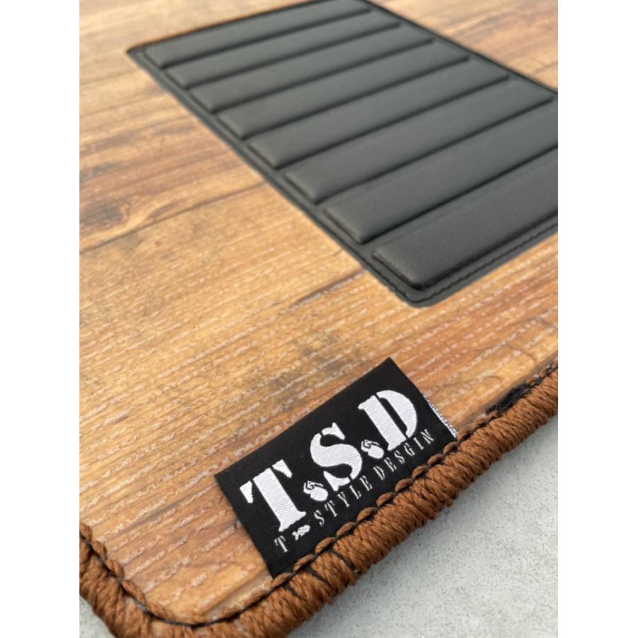 200系ハイエース(標準ボディ/ワイドボディ・S-GL/DX)ウッドフロア