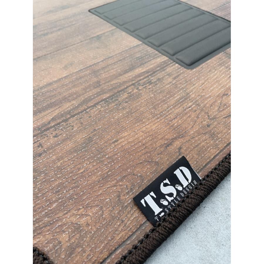 200系ハイエース(標準ボディ/ワイドボディ・S-GL/DX)ウッドフロア