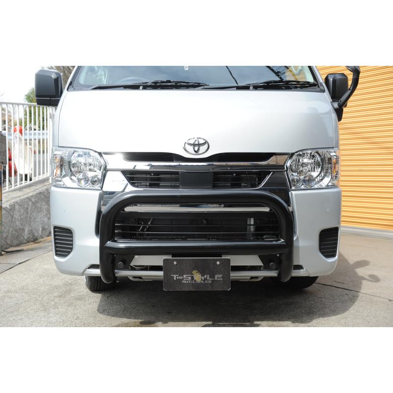 200系ハイエース標準ナローボディ専用 バンパーガードタイプ2マット