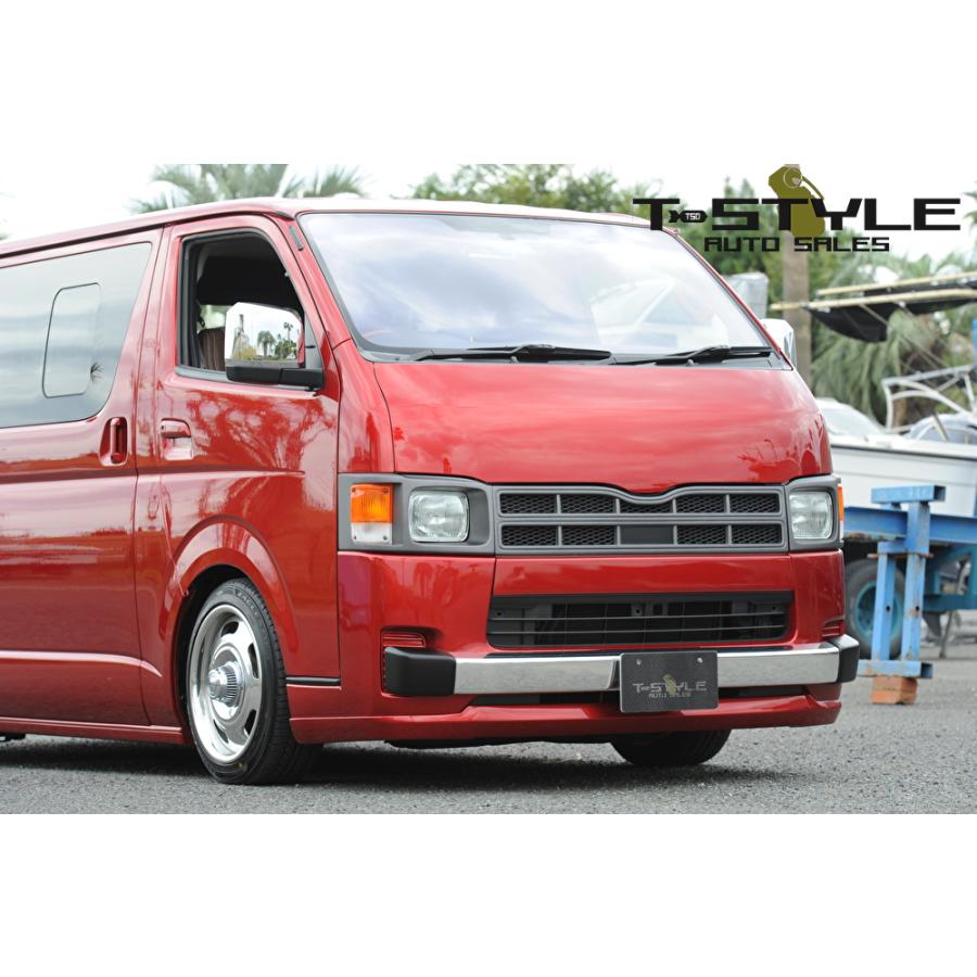 200系ハイエース標準ナローボディ専用 シャイアンフェイス&バンパー