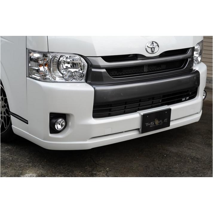 TSDスタイル(T-STYLE) フロントグリル未塗装 200系ハイエース TSDスタイル(T-STYLE) フロントグリル未塗装 200系ハイエース