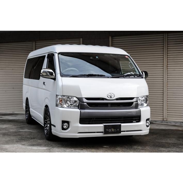 TSDスタイル(T-STYLE) フロントグリル未塗装 200系ハイエース TSDスタイル(T-STYLE) フロントグリル未塗装 200系ハイエース