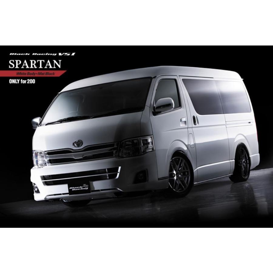 プラド純正 半艶ブラック ハイエース　プライマシー5 215/60r17 TWS ブラックレーシングVS1 ブラックメタリックポリッシュ 17インチ