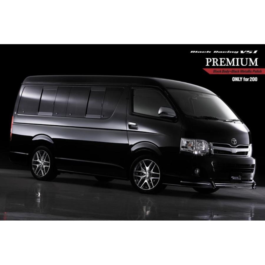 TWS ブラックレーシングVS1 ブラックメタリックポリッシュ 18インチ