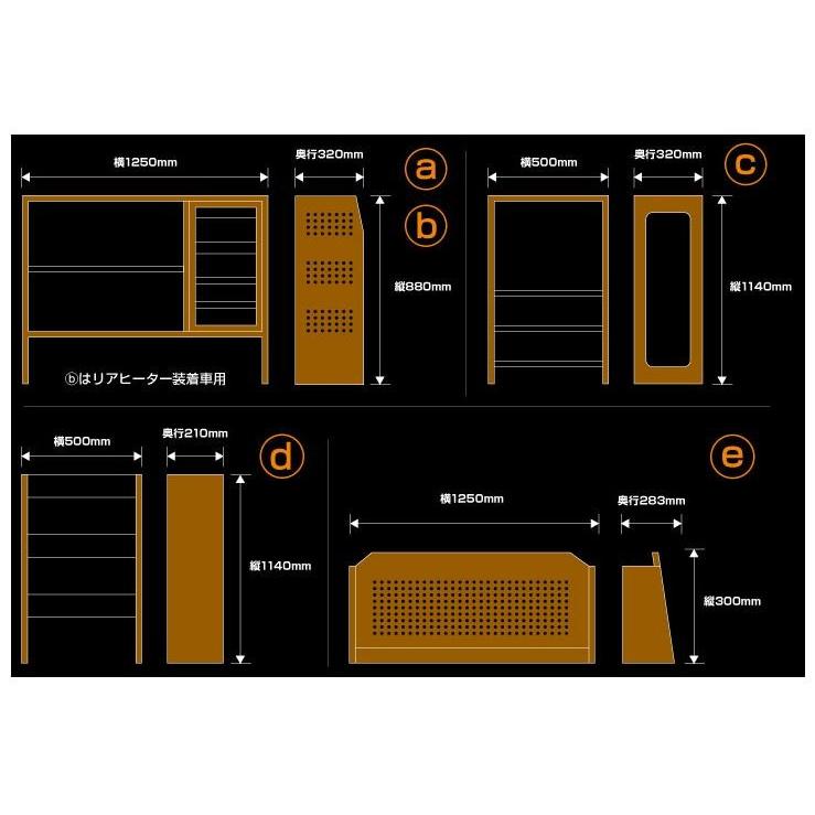 ユーアイビークル（UI-Vehicle） マルチシステムラック