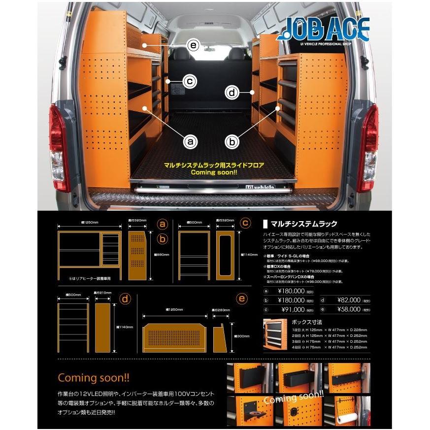 ユーアイビークル（UI-Vehicle） マルチシステムラック