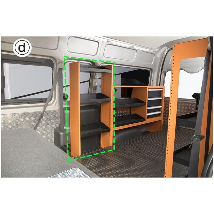 ユーアイビークル（UI-Vehicle） マルチシステムラックD 200