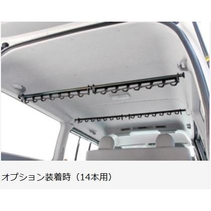 ui-vehicle ユーアイビークル ハイエース ロッドホルダー　ステイ選択 ハイエース ロッドホルダー - ユーアイビークル